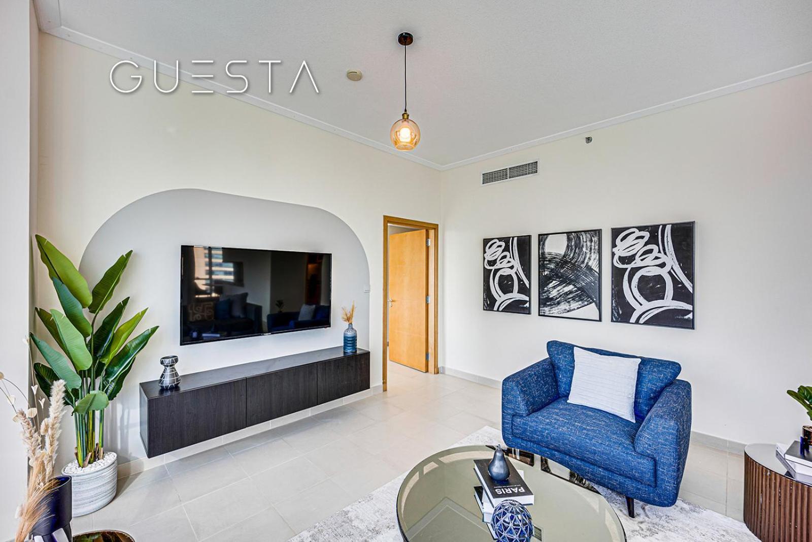 Marina Promenade - Paloma Tower, Dubai Marina Appartement Kamer foto