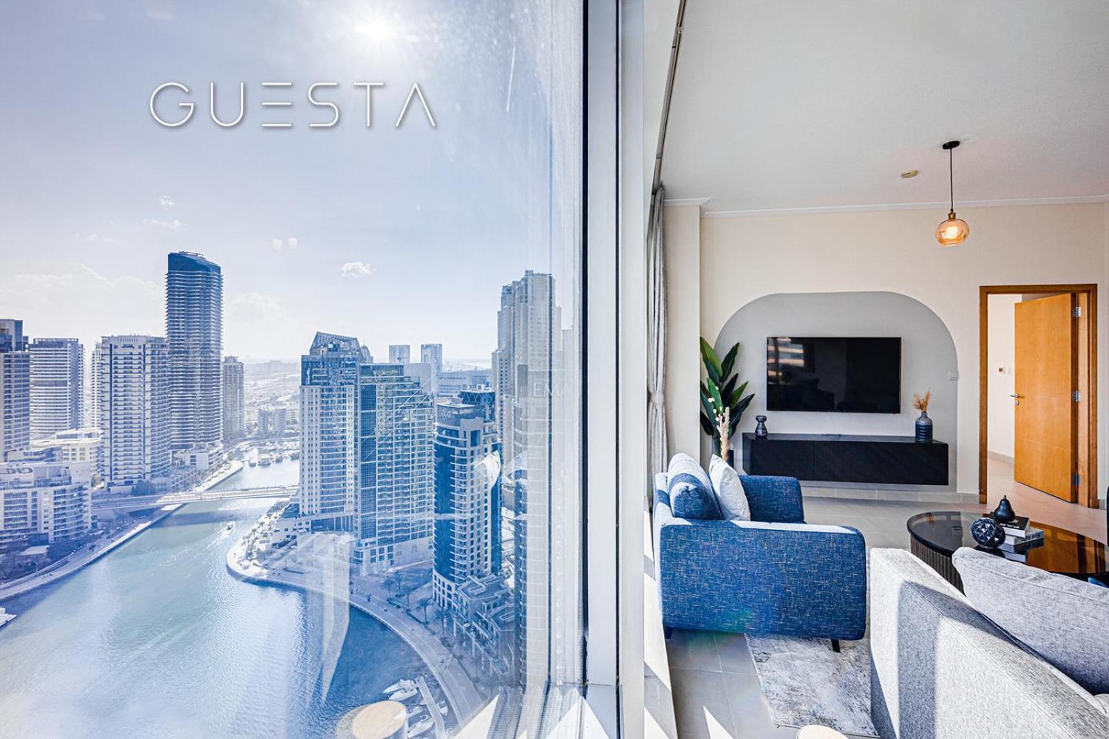 Marina Promenade - Paloma Tower, Dubai Marina Appartement Kamer foto