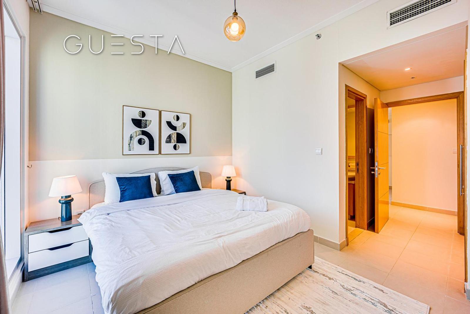 Marina Promenade - Paloma Tower, Dubai Marina Appartement Kamer foto