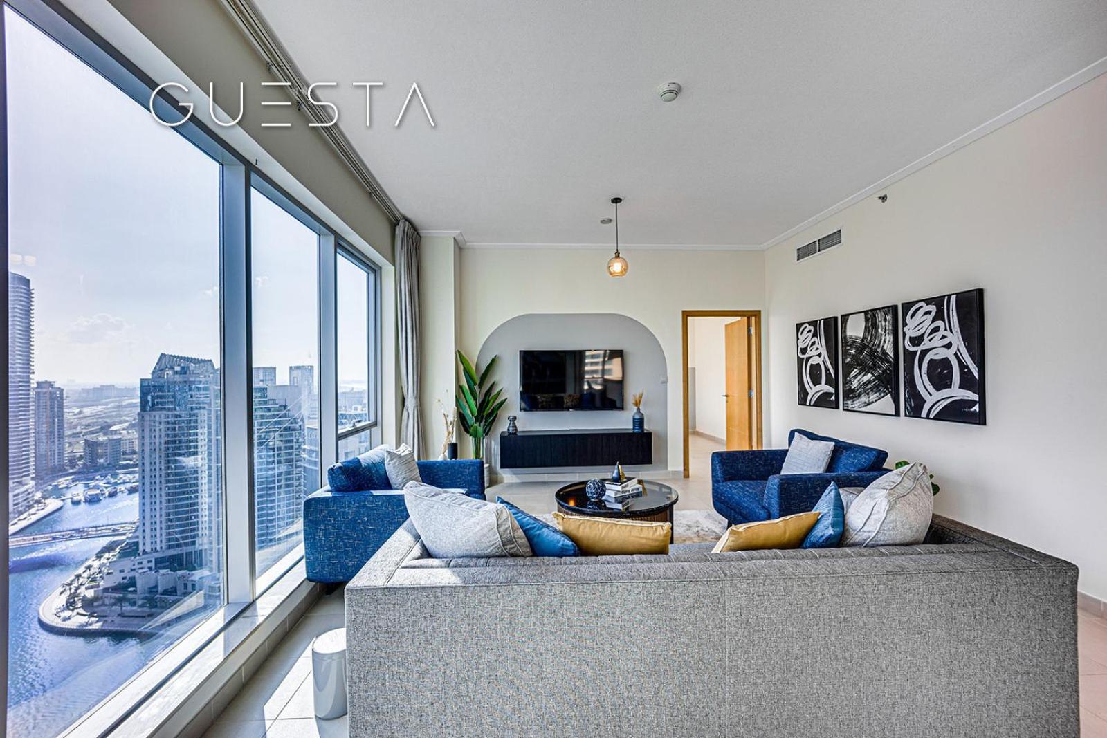 Marina Promenade - Paloma Tower, Dubai Marina Appartement Kamer foto