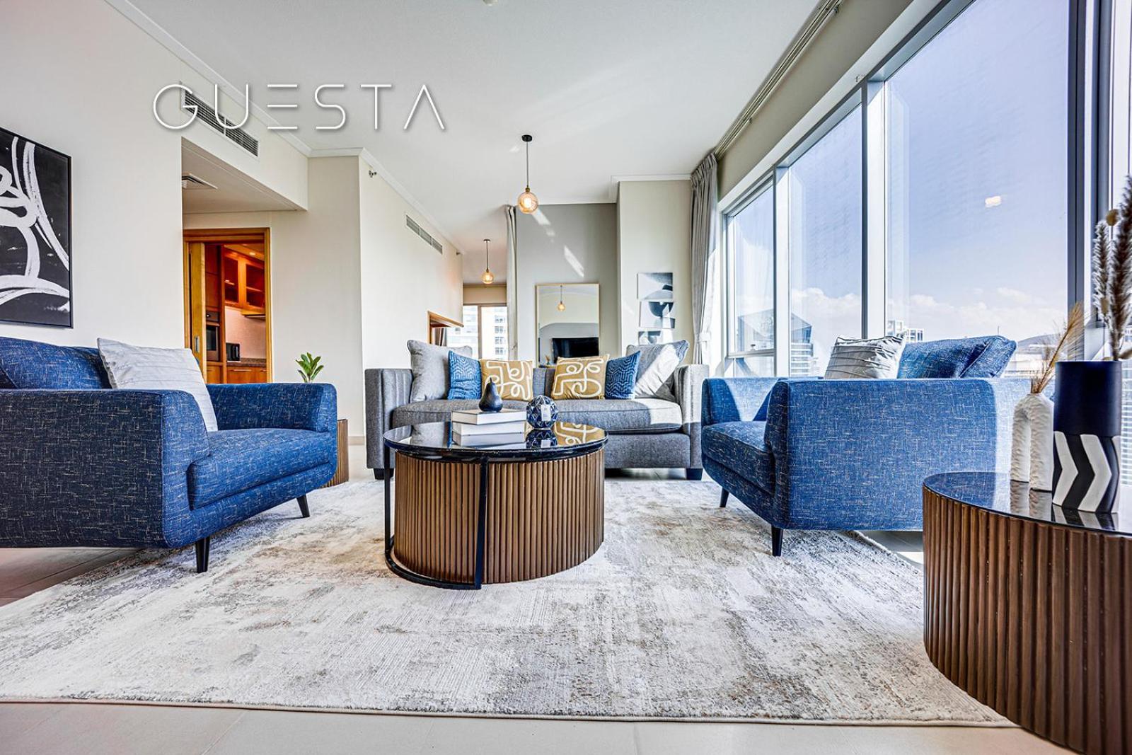 Marina Promenade - Paloma Tower, Dubai Marina Appartement Kamer foto