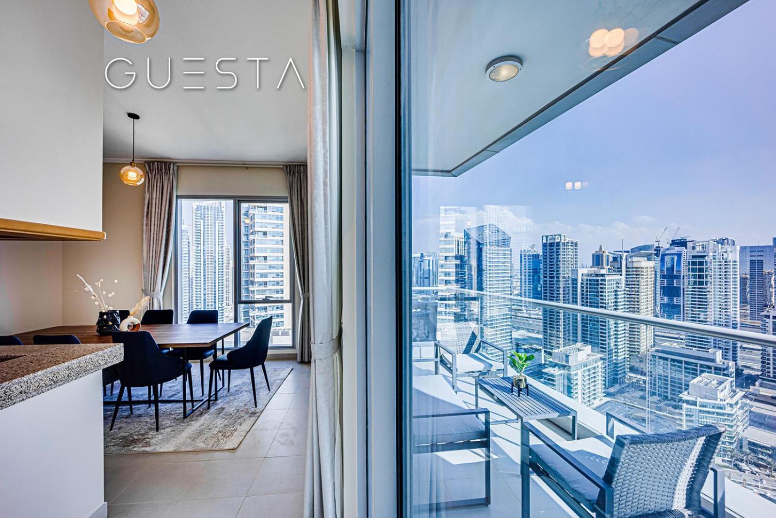 Marina Promenade - Paloma Tower, Dubai Marina Appartement Kamer foto