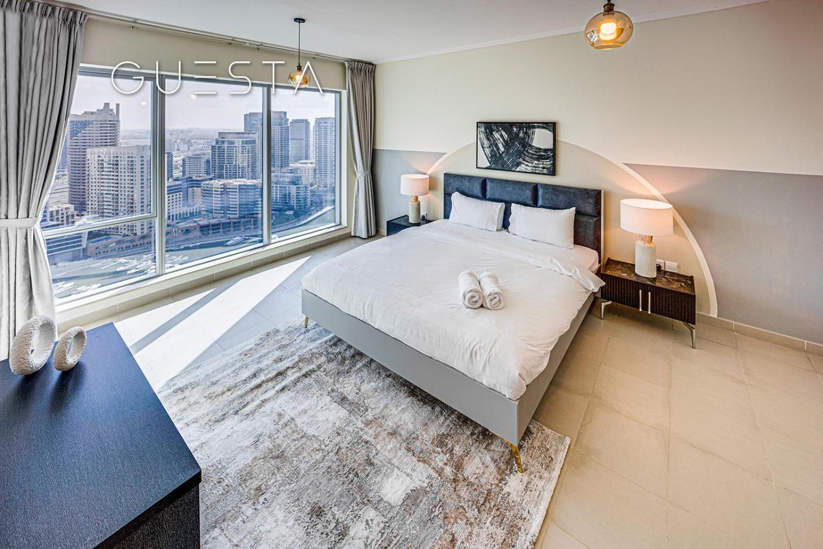 Marina Promenade - Paloma Tower, Dubai Marina Appartement Kamer foto